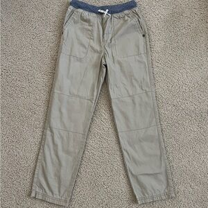 Carter's Chino Pants Khaki Tan Size 7 Uniform